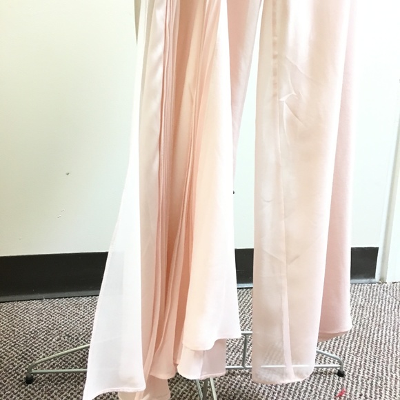 St. John Evening Silk Trousers - Picture 4 of 6